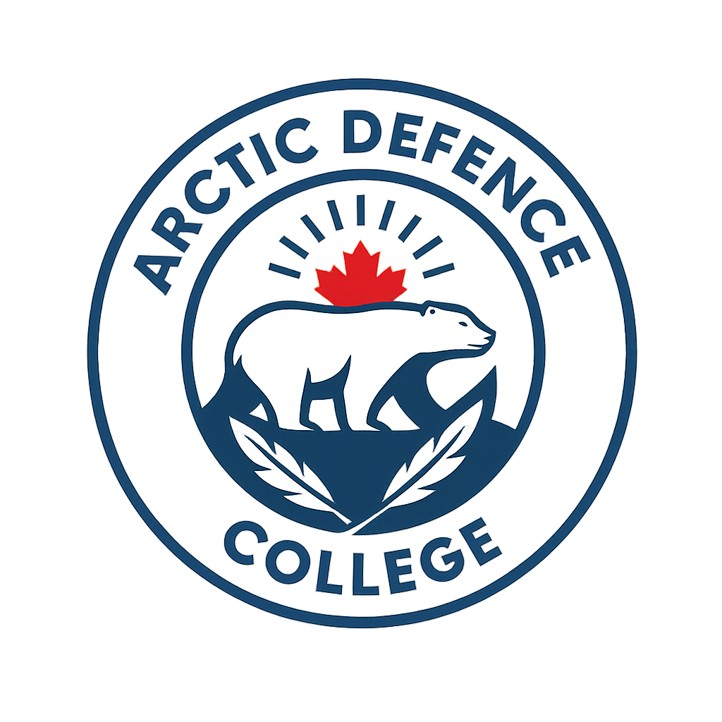 Arctic Defence College emblem
